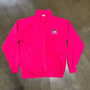 Vintage Old Dock Apparel Aruba Size Large Zip Up Jacket Sweatshirt